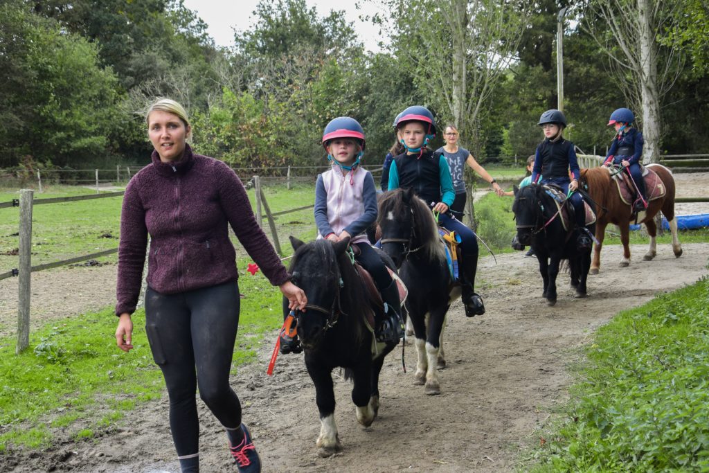 bienfait de l'équitation pour les enfants