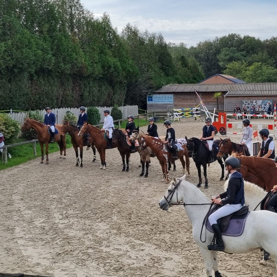 compétition concours cso équitation nantes