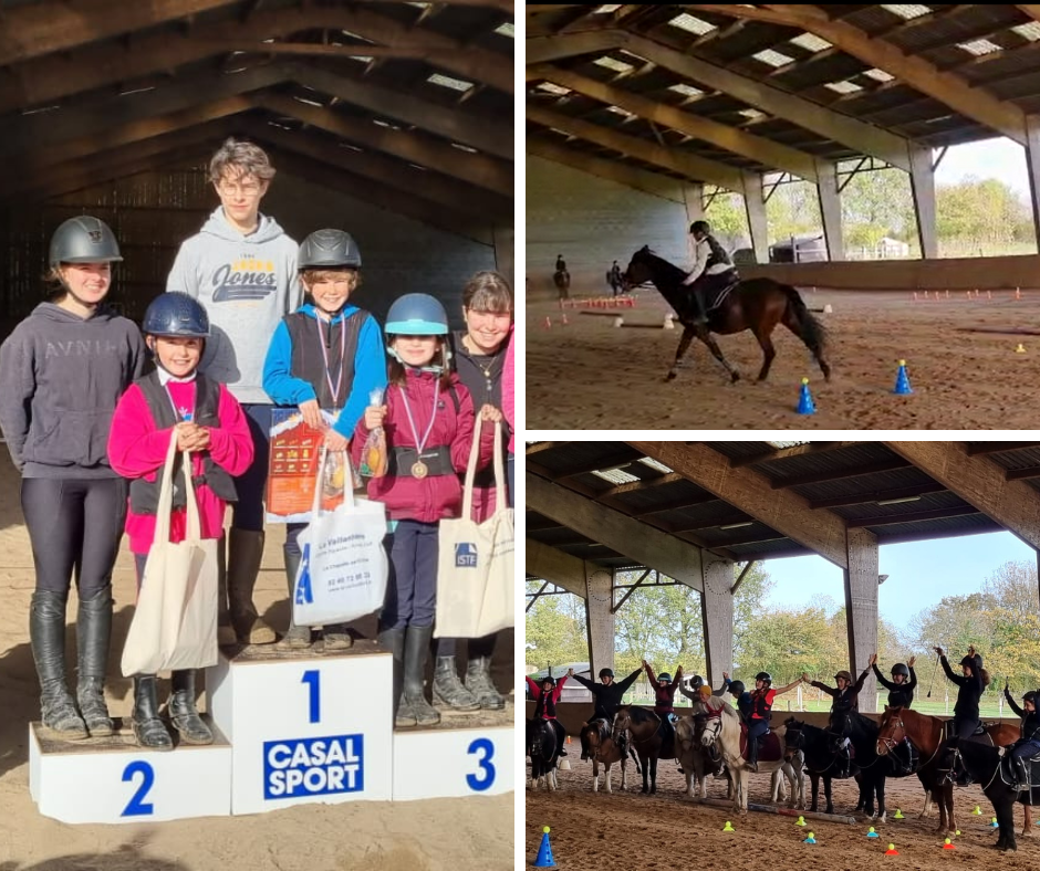 challenge équitation haras de la vaillantière