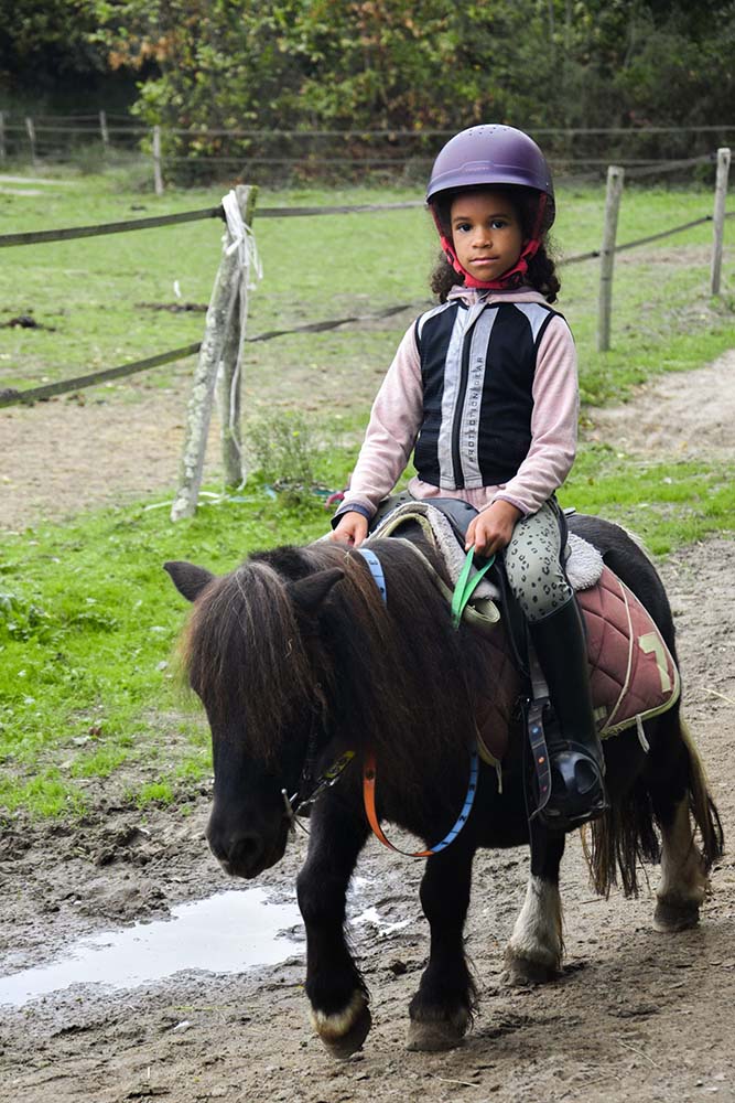 balade à poney haras de la vaillantière