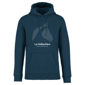 Sweat adulte bleu marine haras de la vaillantière