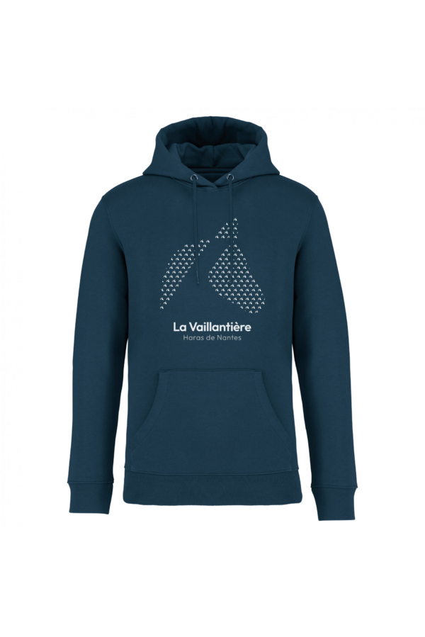 Sweat adulte bleu marine haras de la vaillantière