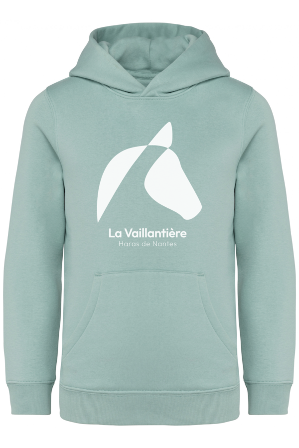 Sweat enfant vert haras de la vaillantière