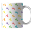 tasse mug multicolore haras de la vaillantière