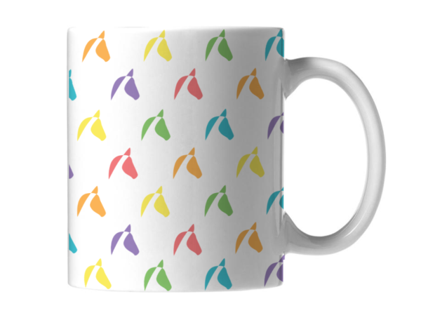 tasse mug multicolore haras de la vaillantière