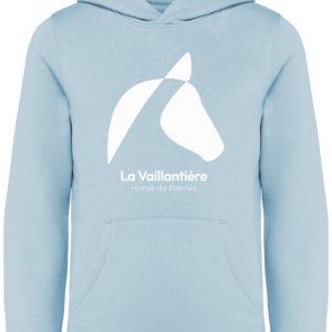 SWEAT ENFANT bleu haras de la vaillantière