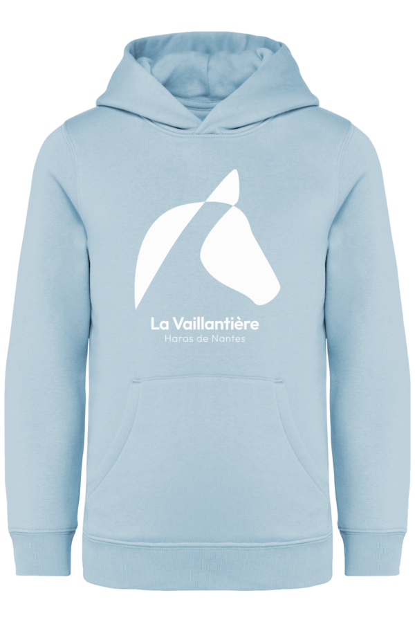 SWEAT ENFANT bleu haras de la vaillantière