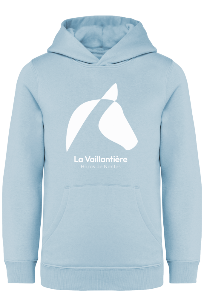 Seconde vie - Sweat à capuche équitation Femme - Rose LITCHI FOUGANZA