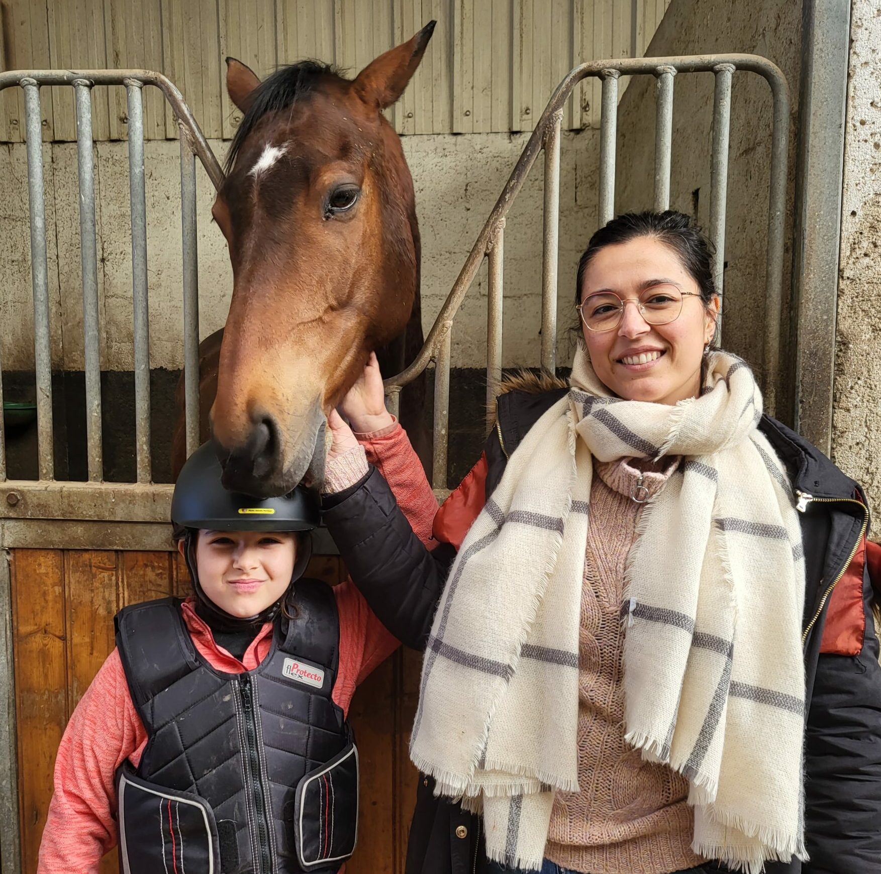 interview équitation cavalière nantes