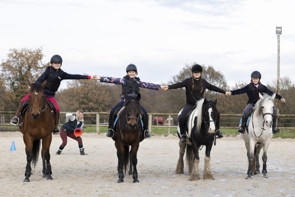 bienfaits de l'équitation pour les enfants nantes