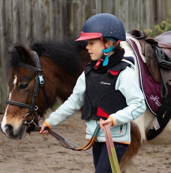 équitation nantes enfant