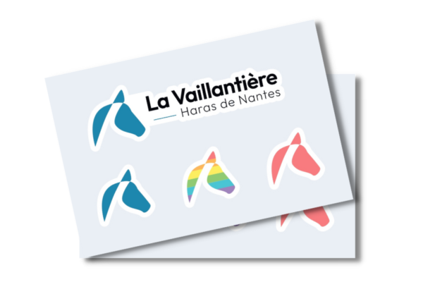 stickers équitation la vaillantière