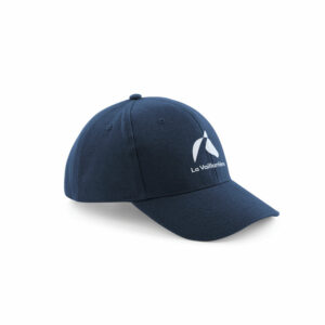 casquette bleue marine équitation