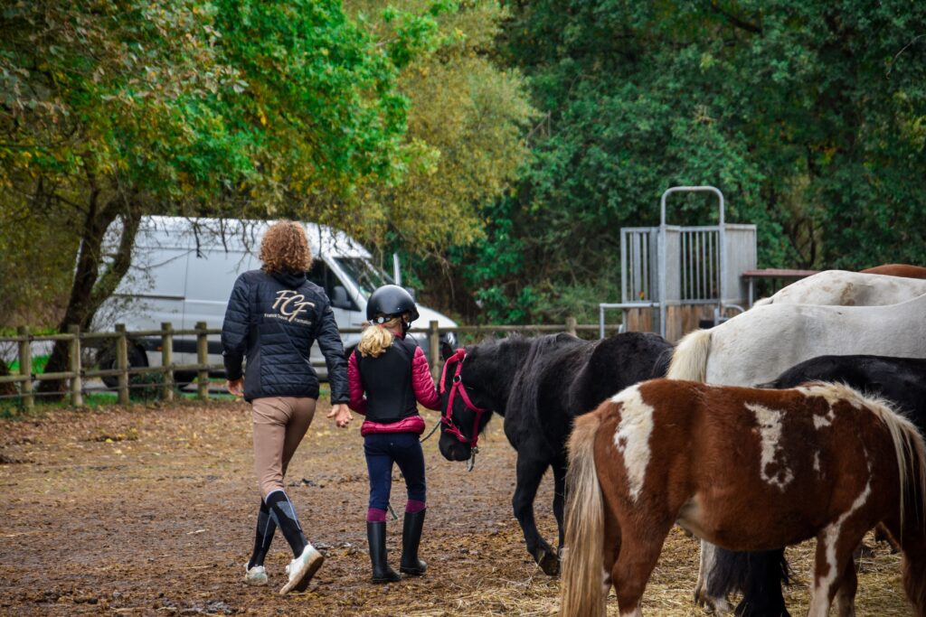 balade à poney à nantes