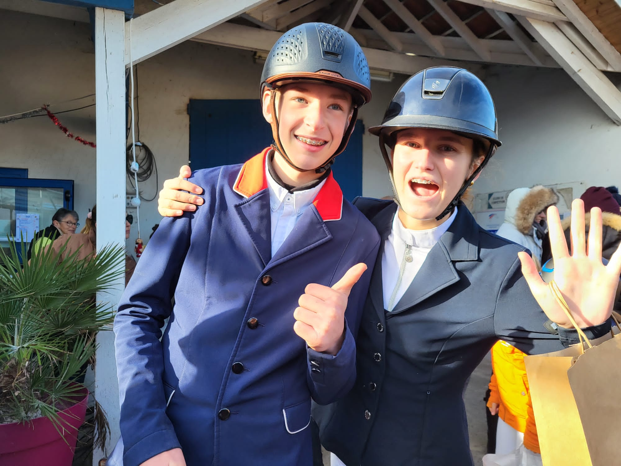 concours équitation nantes