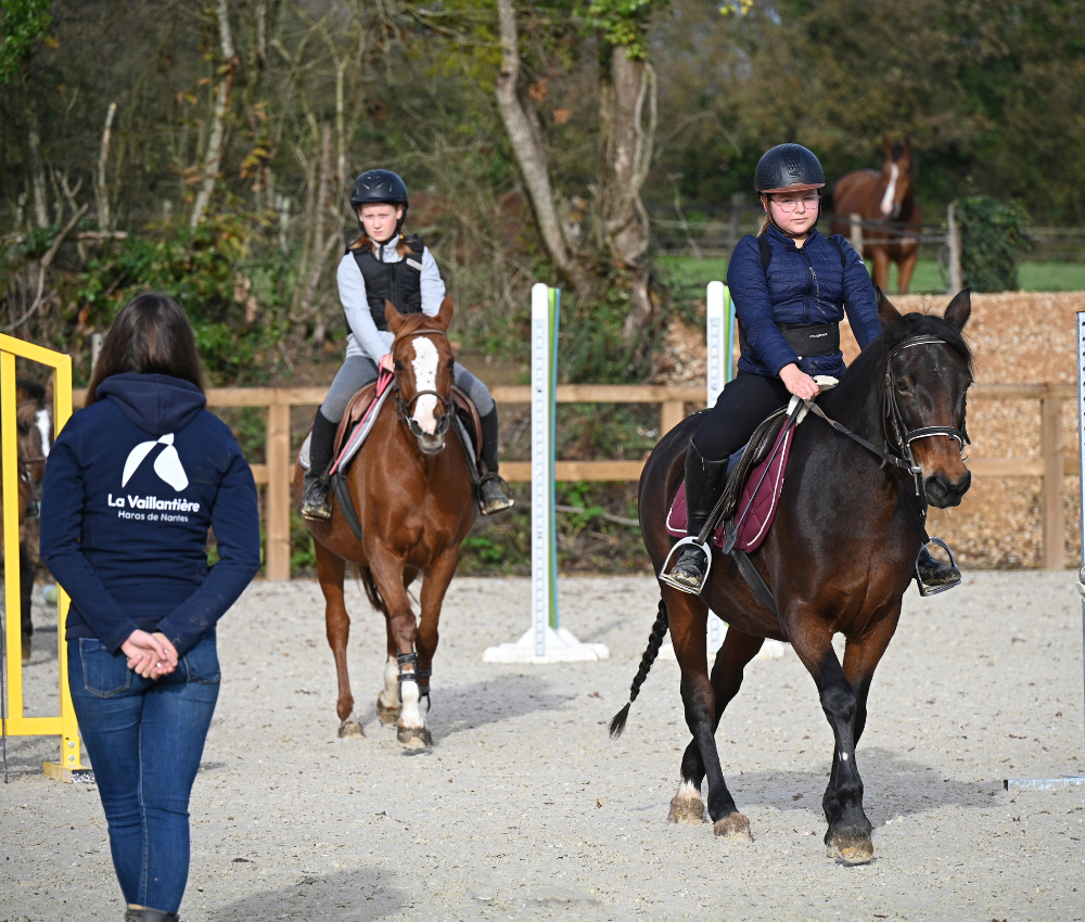 commencer l'équitation à nantes