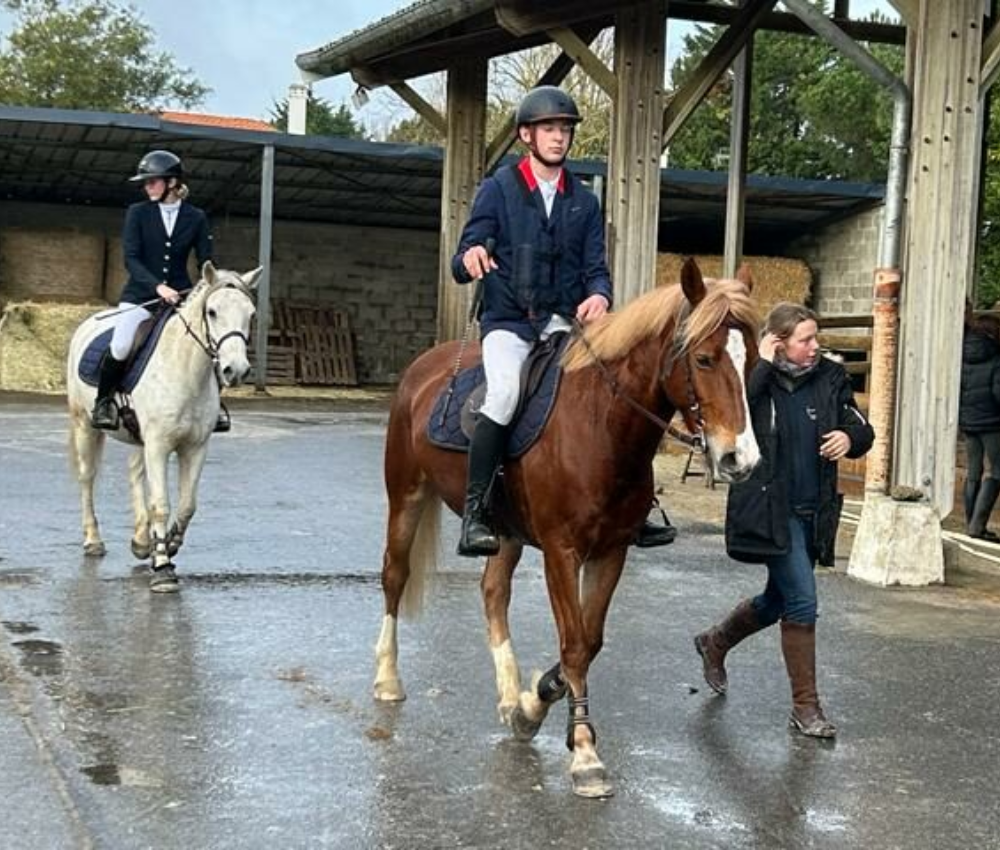 concours équitation nantes