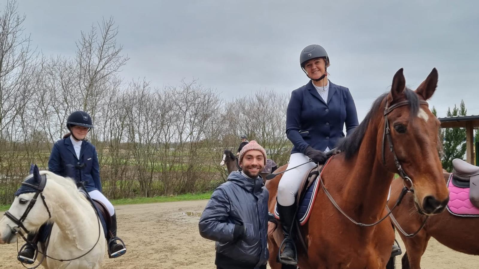 concours équitation nantes