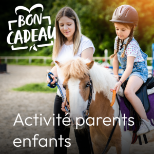 activité équitation en famille