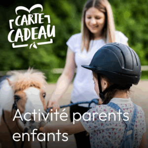 Carte cadeau activité parents-enfants