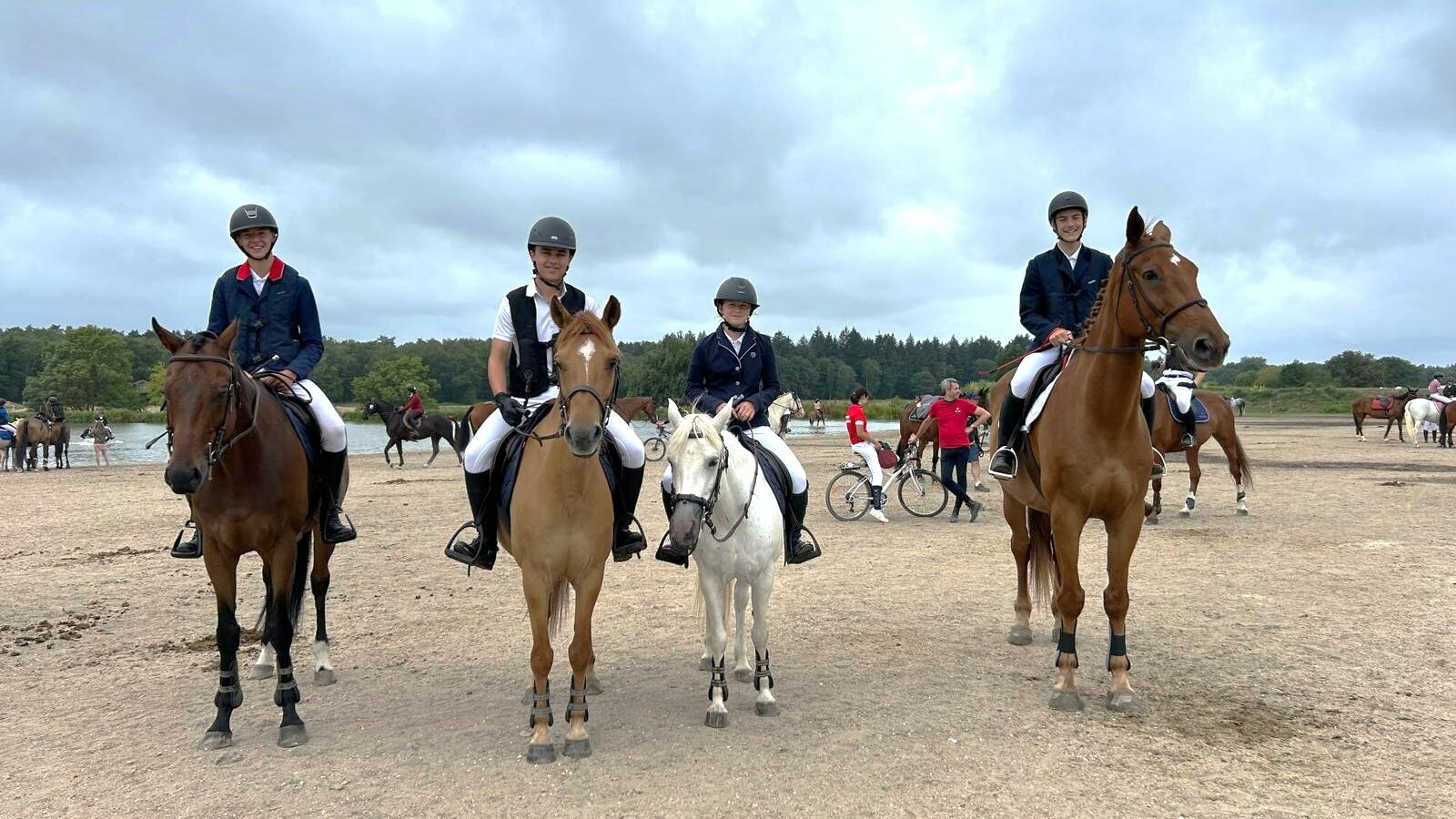 championnats de france équitation 2024