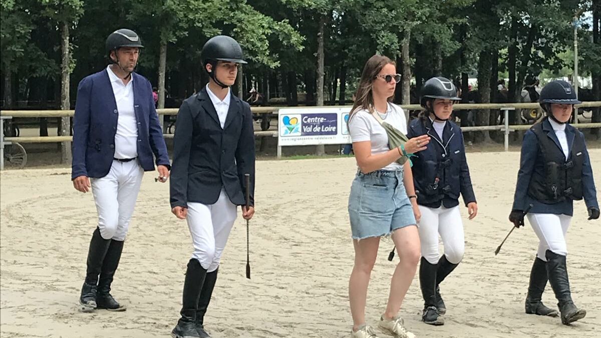 championnats de france équitation 2024