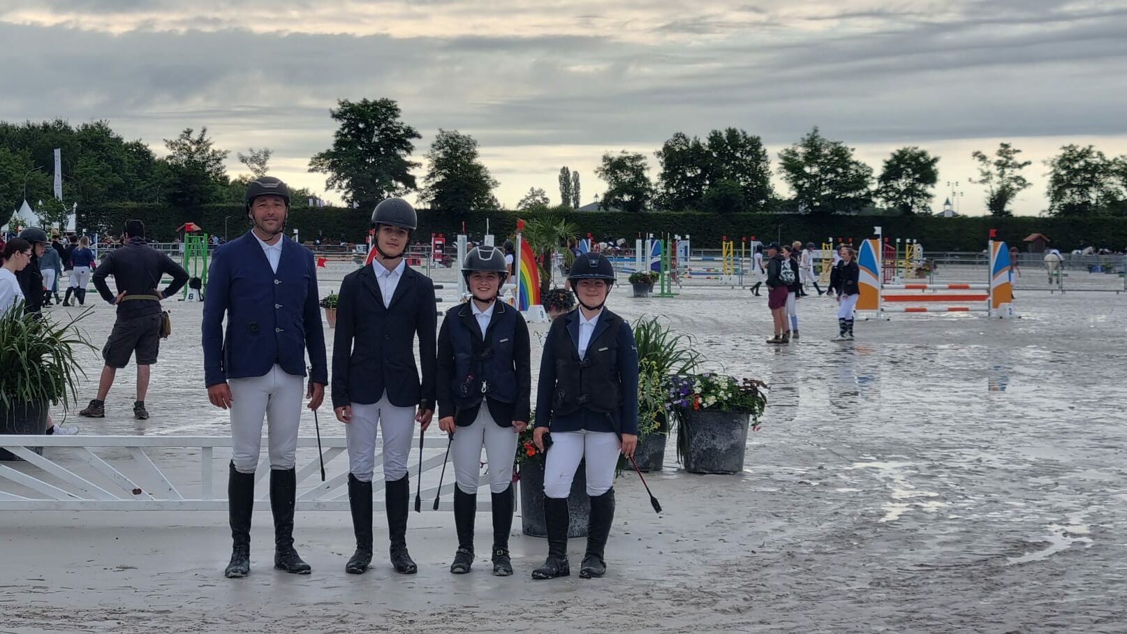 championnats de france équitation 2024