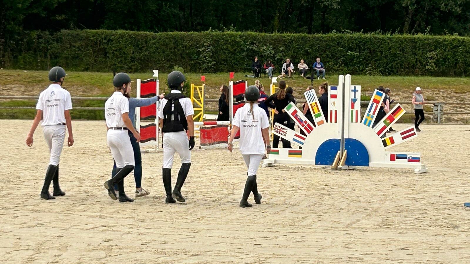 championnats de france équitation 2024