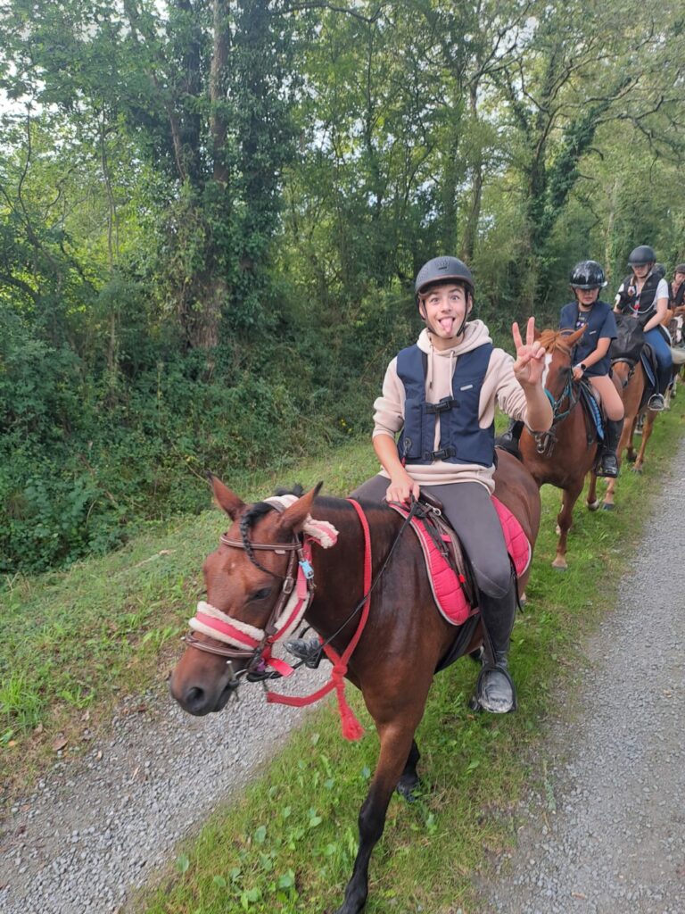 randonnée équitation nantes
