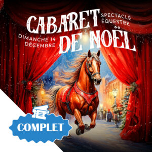 Cabaret de Noël (enfant de moins de 6 ans)