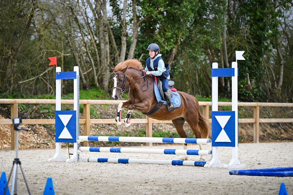 sauts d'obstacles équitation nantes