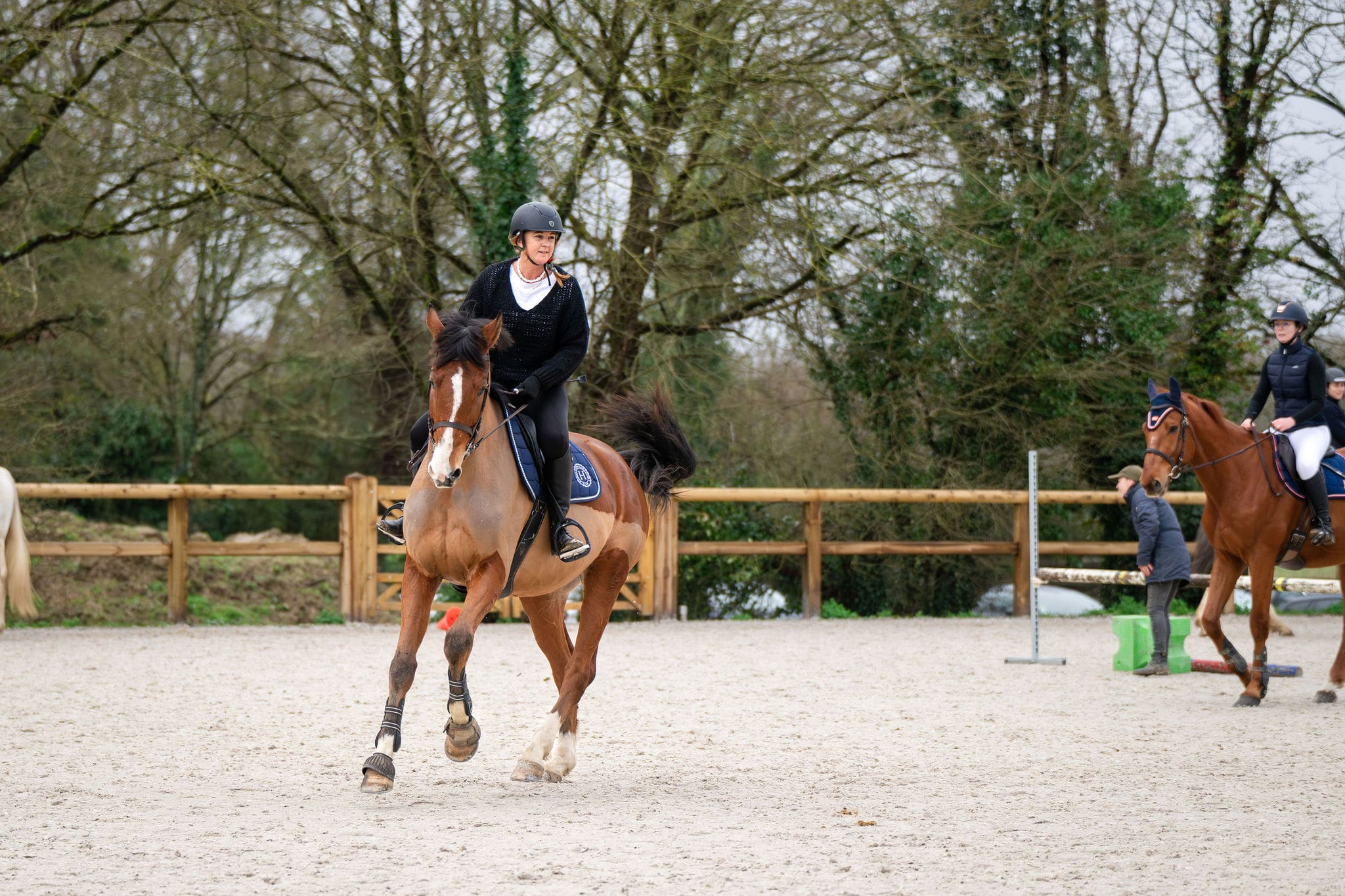 équitation nantes cso