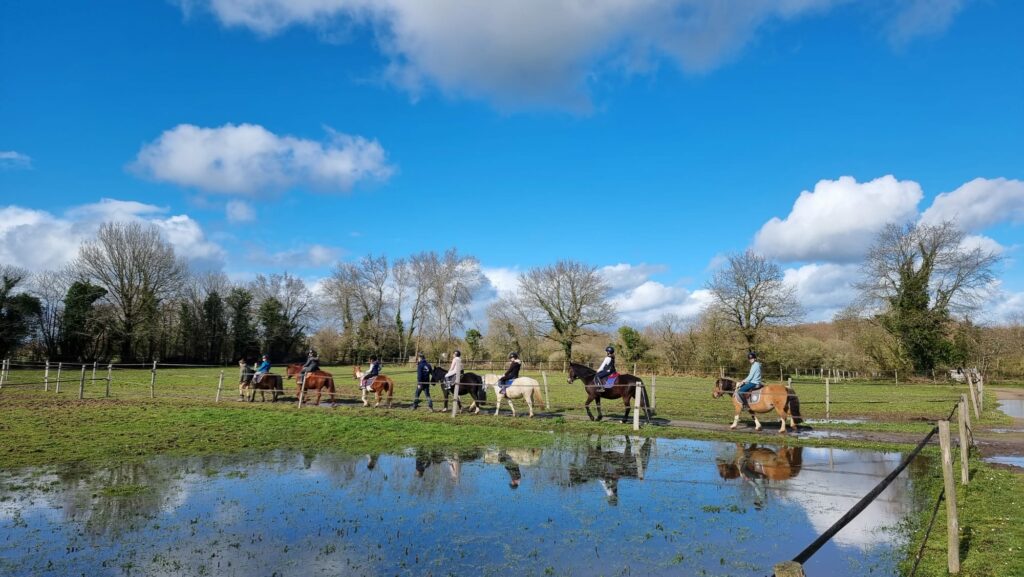 stage équitation nantes