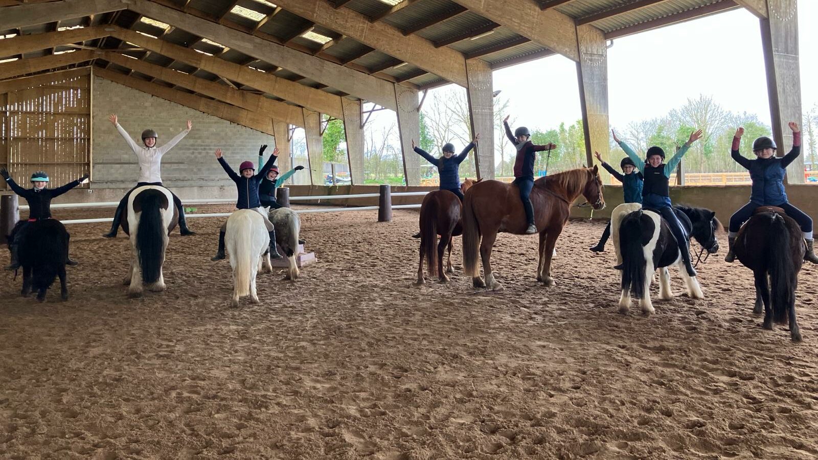 stage équitation nantes