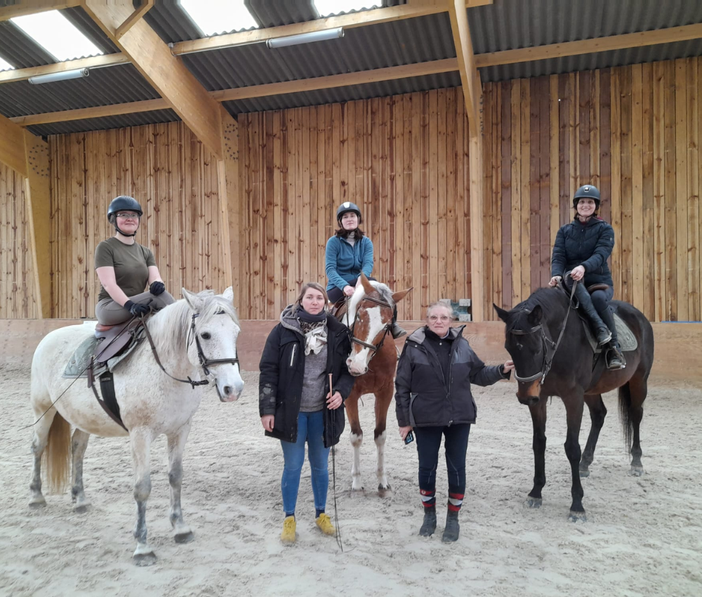 Stage équitation amazone nantes