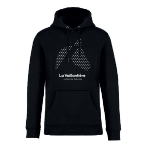 sweat noir adulte la vaillantière