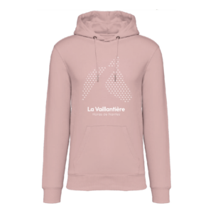 sweat rose adulte haras de la vaillantière