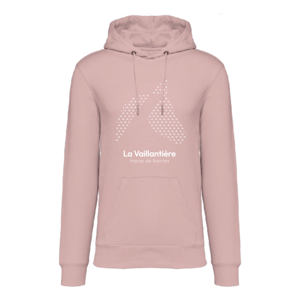 sweat rose adulte haras de la vaillantière