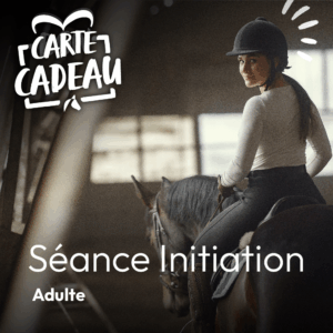 Carte cadeau séance initiation adulte