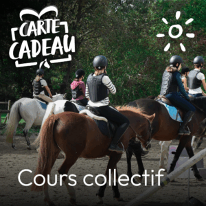 Carte cadeau cours collectif