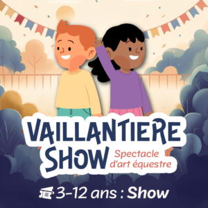 Billet ENFANT ADHÉRENT (3-12 ans) : show