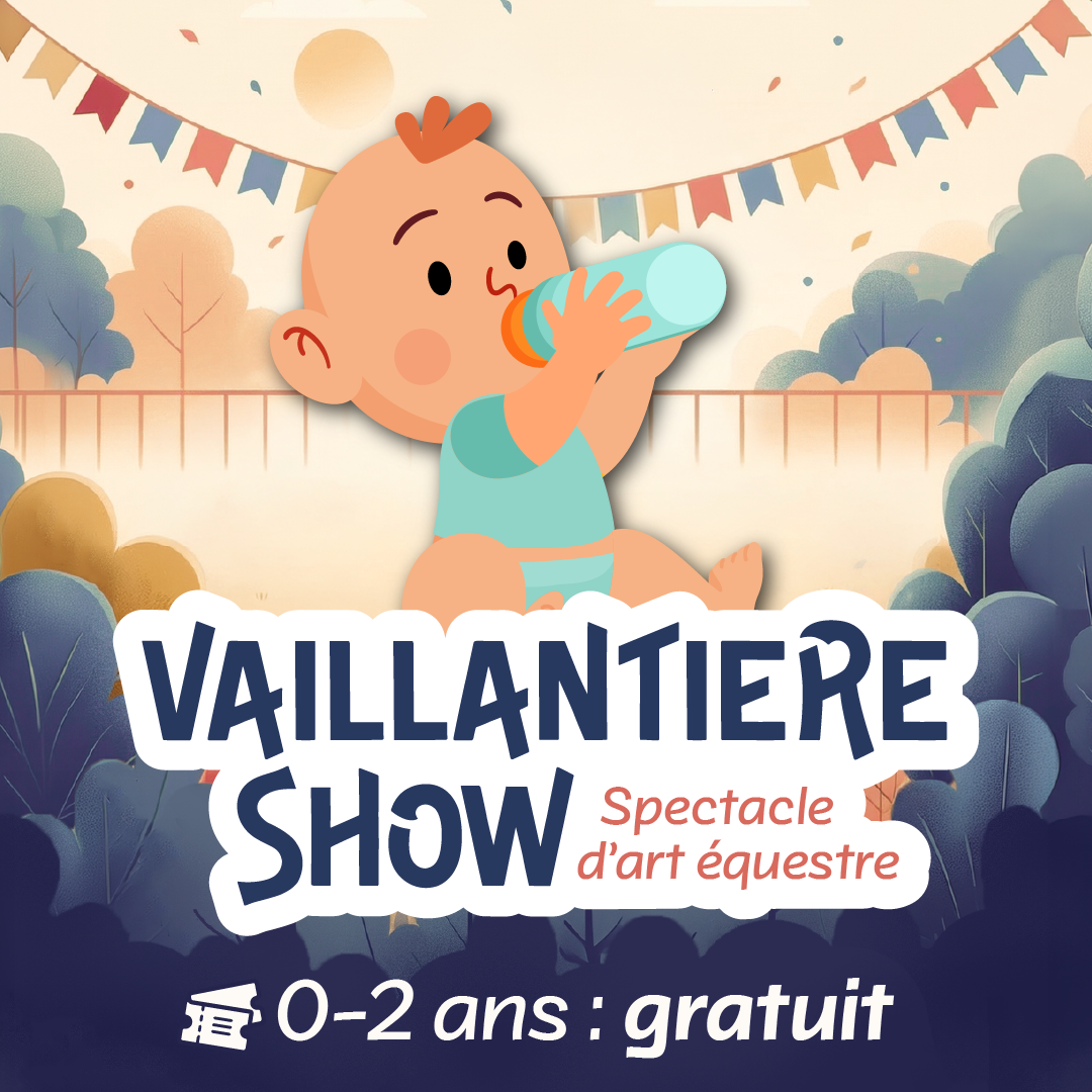 Billet ENFANT (0-2 ans)
