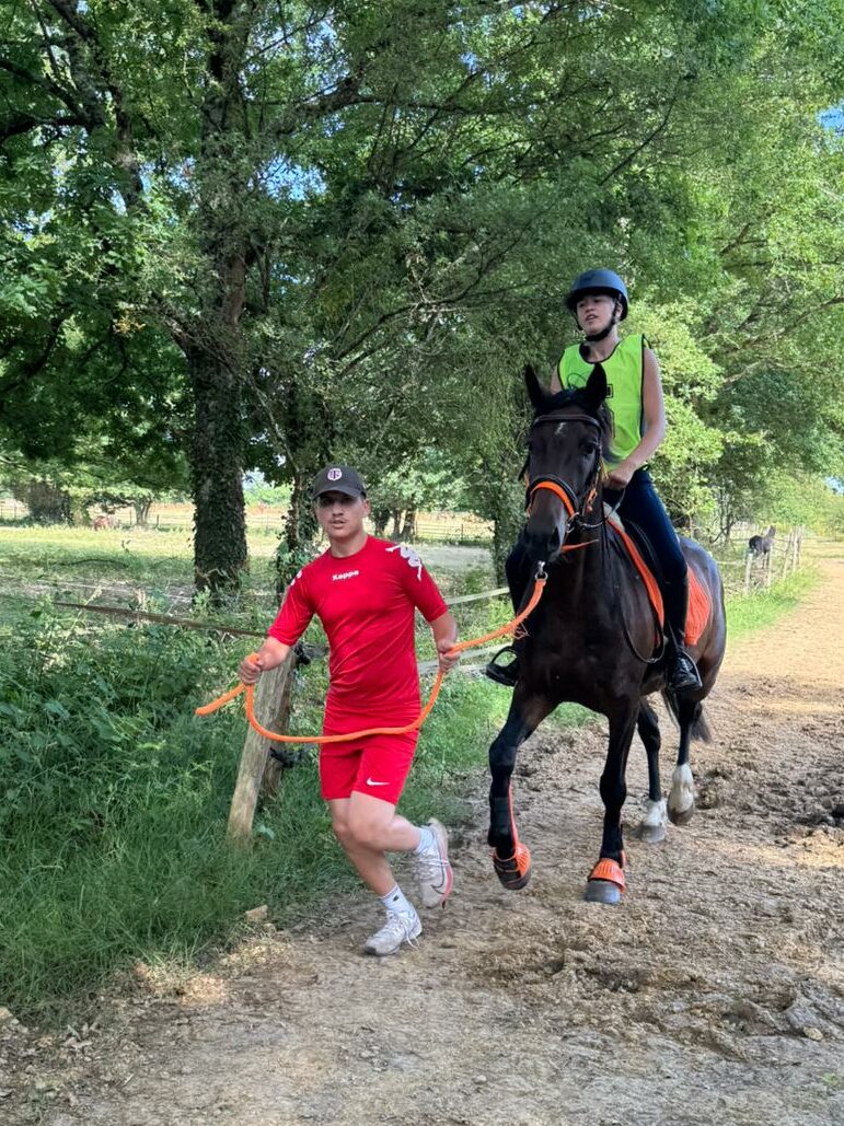 ride & run nantes équitation