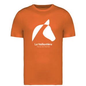 T-shirt unisexe tangerine