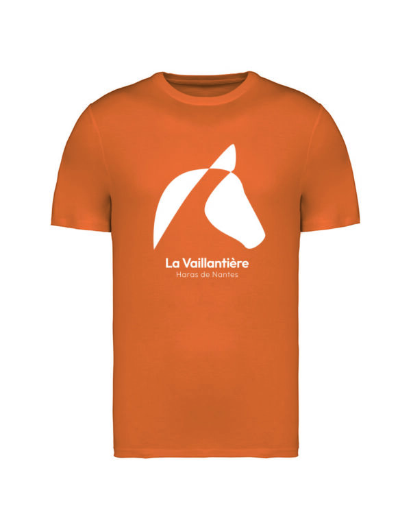 T-shirt unisexe tangerine