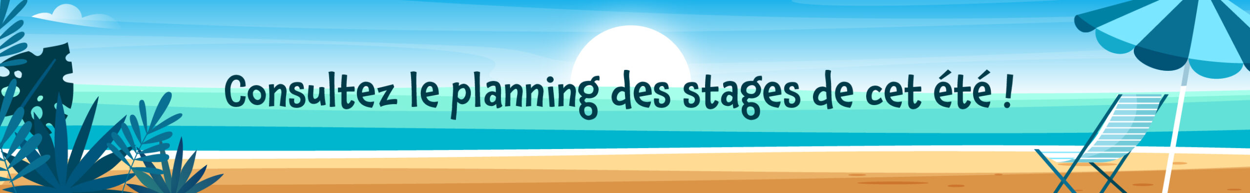 stage été