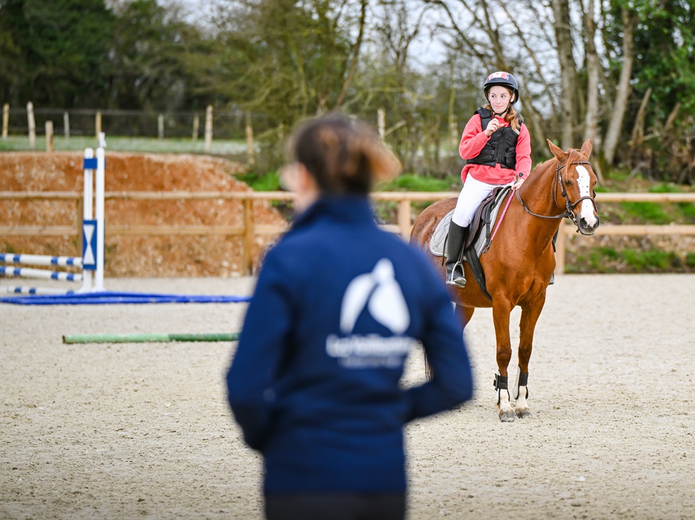 cours particuliers équitation adultes