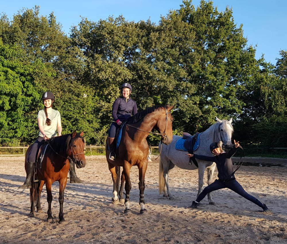 pourquoi commencer l'équitation adulte