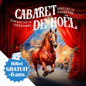 Cabaret de Noël (enfant de moins de 6 ans)