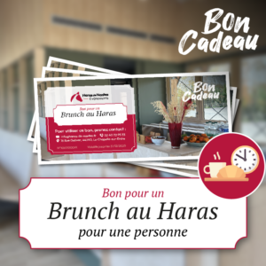 Bon cadeau : brunch pour 1 personne